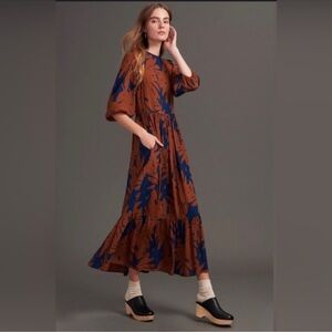 Anthropologie Maxi Dress